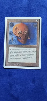 Illusionary Mask Unlimited Edition Magic the Gathering in MP Condition - Image 1 of 2