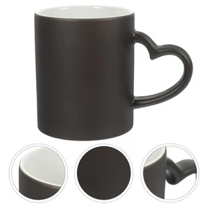 Discoloration Cup DIY Sublimation Mug Porcelain Coffee Mugs Cups - Imagen 1 de 12