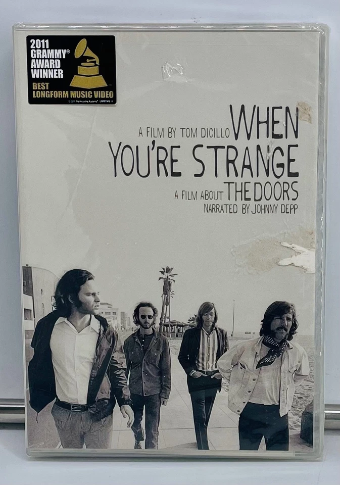 sealed When You're Strange: A Film About the Doors -  Near Fine, 2009 - Image 1 of 4