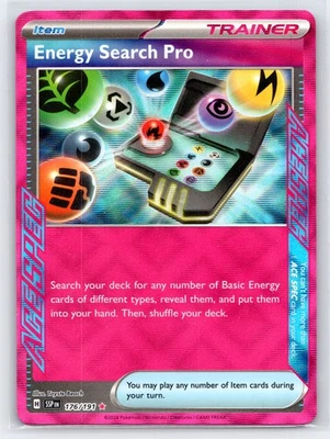 Energy Search Pro ACE SPEC Rare SSP 176/191 NM - Image 1 of 2