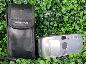 Olympus i-10 Ultra Compact Film Camera With Case Tested - Picture 1 of 6