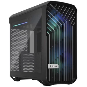 Fractal Design Torrent Compact TG Light Tint RGB Midi Tower - schwarz - Bild 1 von 3