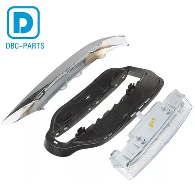 3Pcs Left Front Fog Driving Light Kit for 2013-2015 Mercedes Benz X204 GLK350 - Image 1 of 4