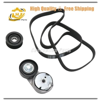 Serpentine Belt Drive Component Kit for 2012-2015 Dodge Challenger Chrysler 300 - Image 1 of 4