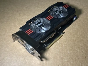 Asus Nvidia GTX 660 2GB GDDR5 GTX660-DC20-2GD5 Graphics Card GPU - Picture 1 of 5