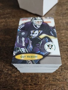 1996-97 FLEER COMPLETE SET 1 - 150 GRETZKY LEMIEUX JAGR ROY - Picture 1 of 8