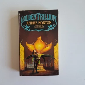 Golden Trillium Book Andre Norton Bantam 1994 Fantasy - Picture 1 of 7