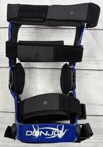 NEU DonJoy rechte Kniebandage Defiance ACL PCL Cl Extra PadsSleeve - Bild 1 von 8