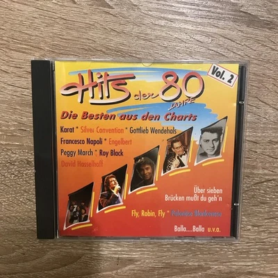 Hits der 80 Jahre - Vol. 2 - Die Besten aus den Charts - CD D - Bild 1 von 3