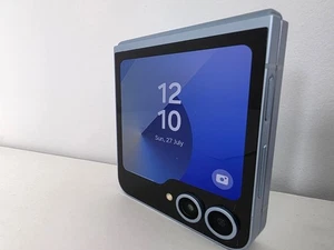 Samsung Galaxy Z Flip6 SM-F741B 512GB Unlocked Blue AS NEW AU Spec - Picture 1 of 12