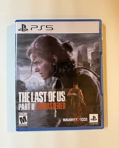 The Last of Us Part II Remastered (PS5) Playstation 5, CIB, tested and works - Picture 1 of 4