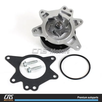 Engine Water Pump for 1998-08 Toyota Corolla Matrix Pontiac Vibe Prizm 1.8L - Image 1 of 4