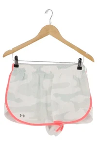 UNDER ARMOUR Sport Shorts Damen S Camouflage Neon Pink - Bild 1 von 2