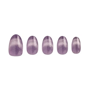 Red Aspen - Nail Dashes - Short Almond - Bild 1 von 4