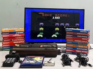 Intellivision Game Console Model 2609 A with 20 games - Picture 1 of 11