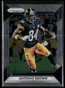 2016 Panini Prizm Antonio Brown #10 Pittsburgh Steelers - Foto 1 di 2