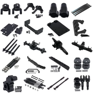 For RC 1/10 RedCat Everest Gen7 Pro/Sport Alloy Upgraded Parts Hop-ups Black - Picture 1 of 59