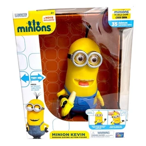 Despicable Me Minion Kevin Banana interaktive 10" Figur Gespräche 2015 nicht mehr produziert 4+ - Bild 1 von 10