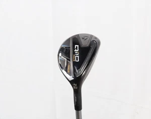 Taylormade Qi10 Max Rescue 23° 4H Hybrid Regular Speeder Nx Tcs 50 12793703 Good - Picture 1 of 5