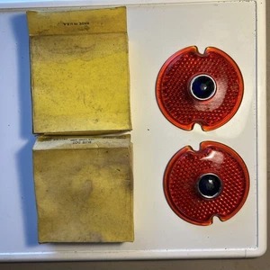 PAAR BLAUPUNKT RÜCKLEUCHTENGLÄSER für FORD 1933-36 LKW 1942-52 in Boxen - Bild 1 von 7