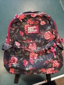 Super Dry Japan Outdoor Floral Rucksack K20 - Bild 1 von 4