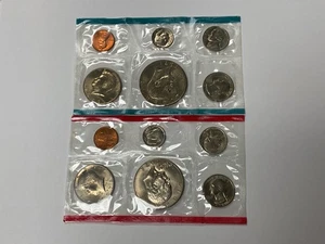 1978 US Mint Set (OGP) with  Eisenhower Dollar 12 coins NICE! - Picture 1 of 7