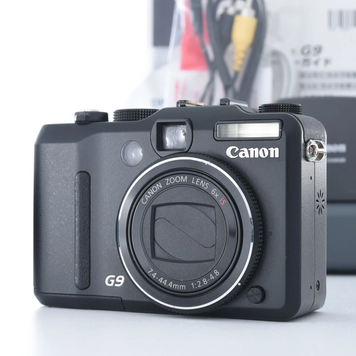 Canon PowerShot G9 Digital Cameras for Sale | Shop New & Used