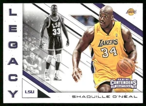 Panini Contenders Draft Picks #29 2018 Shaquille O'Neal Legacy - Imagen 1 de 2