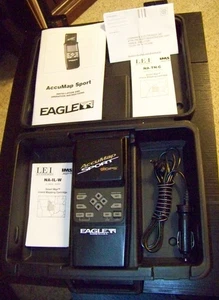 Vintage Eagle AccuMap Sport 12 Channel GPS Receiver with ILL &TN Map Cartridges - Picture 1 of 8