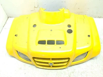 04 Panel de cubierta de guardabarros delantero Suzuki Eiger 400 con faros delanteros Foto 1 de 4