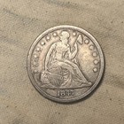 1847 SEATED LIBERTY DOLLAR ALWAYS IN HIGH DEMAND EARLY SERIES VF DETAILS 650 21 1847 SEATED LIBERTY DOLLAR ALWAYS IN HIGH DEMAND EARLY SERIES VF DETAILS 650 21