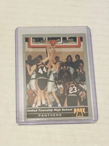 1993-94 Roox United Township High School Panthers Basketball Collector Card - Picture 1 of 9