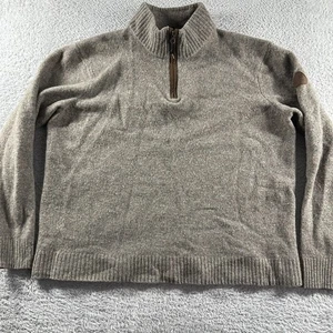 Sherpa Adventure Gear Merinowolle Pullover Herren XL 1/4 Zip Wolle Wandern Outdoor - Bild 1 von 10