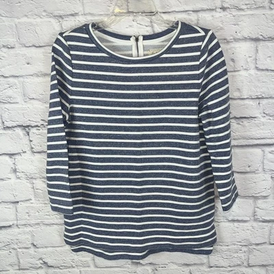 Lou & Grey 女式航海美国条纹休闲运动衫 S 码 — 第 1/4 张图片