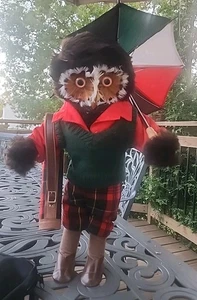 Vintage London Owl Co. /Abercrombie  & Fitch Jungle Toys Golfer Club & Umbrella - Picture 1 of 8
