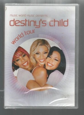 DESTINY'S CHILD - WORLD TOUR - sealed/new - 2005 UK REGION 2 DVD - BEYONCE - Image 1 of 2