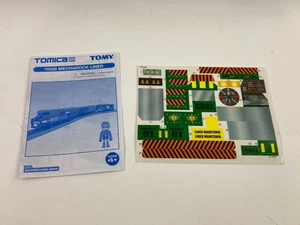 Ersatz Aufkleber Tomy Tomica 70528 Mechadock Liner Zug Anleitungsbogen - Bild 1 von 4