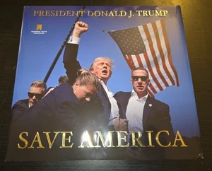 President DONALD J TRUMP SIGNED/ AUTOGRAPHED Book “Save America” 2024 SOLD OUT - Picture 1 of 4