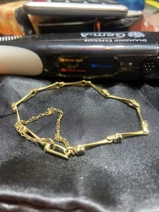18Ct Vintage ( Sapphire ) Ladies bracelet…. - Picture 1 of 9