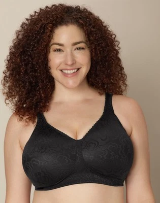 Playtex 18 Hour Bra Wirefree Ultimate Lift True Support Womens 4745 Natural Soft - Image 1 of 4