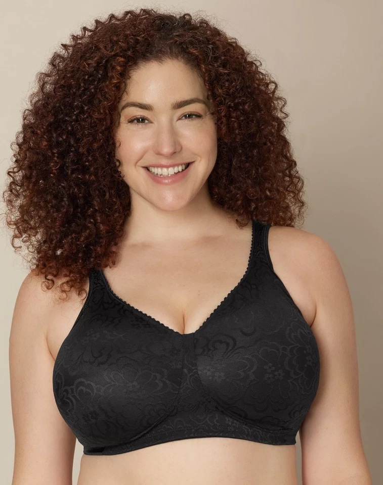 Playtex 18 Hour Bra Wirefree Ultimate Lift True Support Womens 4745 Natural Soft - Image 1 of 4