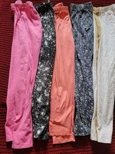 5 Girl's Leggings Arizona, Thereabouts, The Children's Place Size L 10/12 - Picture 1 of 1