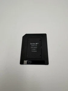 Sandisk 64MB Memory Card for Fujifilm/Olympus SDSM-64 CLEARED READY FOR USE - Picture 1 of 2