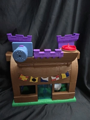2015 Fisher Price Imaginext Bob Esponja Pantalones Cuadrados Krusty Krab Castillo Juego Juguete Foto 1 de 4