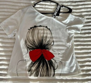 SHEIN Mujer/Adolescente Blanca Ligera - Talla Pequeña - Perfecto Estado - Imagen 1 de 5