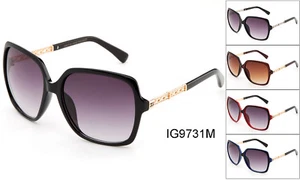 12 pares de gafas de sol de alta calidad para mujer de moda marco mixto - Imagen 1 de 1