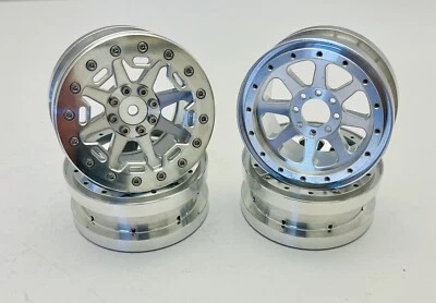 MOTOWORX RACING 2.2 MXR 8 SPOKE CHANNEL LOCKS SET OF 4 - Image 1 of 4