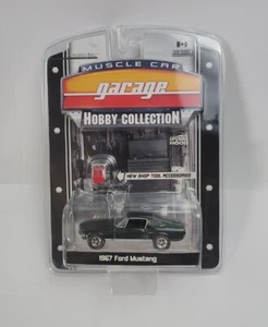 2008 Greenlight Muscle Car Garage Hobby Collection 1967 Ford Mustang 1:64 Scale - Picture 1 of 5