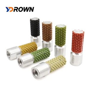 1"Wet Diamond Polishing Drum Wheels with 5/8"-11 Thread for Undermount Sink - Foto 1 di 32