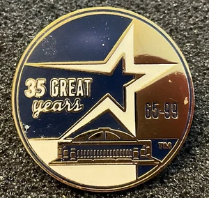 Houston Astros Astrodome 35th Anniversary 1965-1999 Collector Pin - Picture 1 of 1